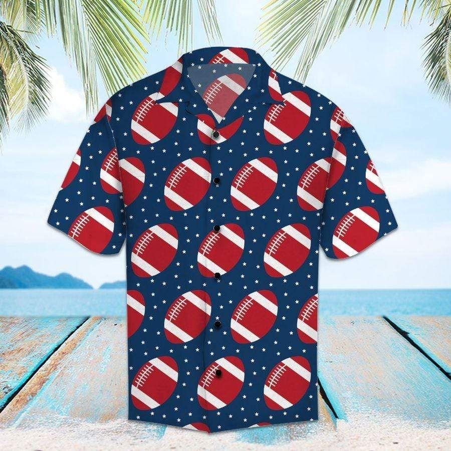 American Football Ball Hawaii Shirt Unisex Adult Ha92844