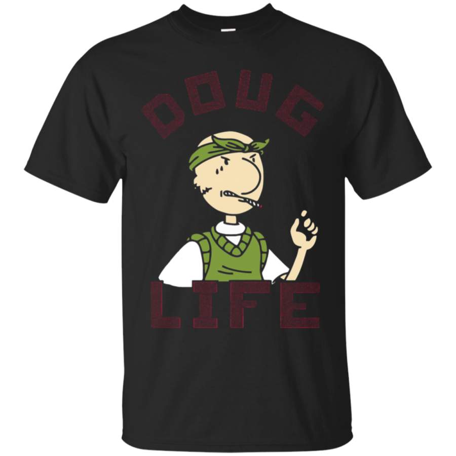 AGR Doug Life Thug Life Doug Funnie T-Shirt