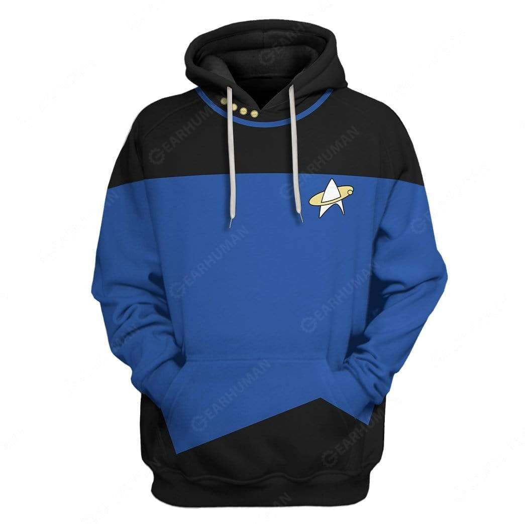 Custom The Next Generation Blue T-Shirt – Hoodies – Sweater