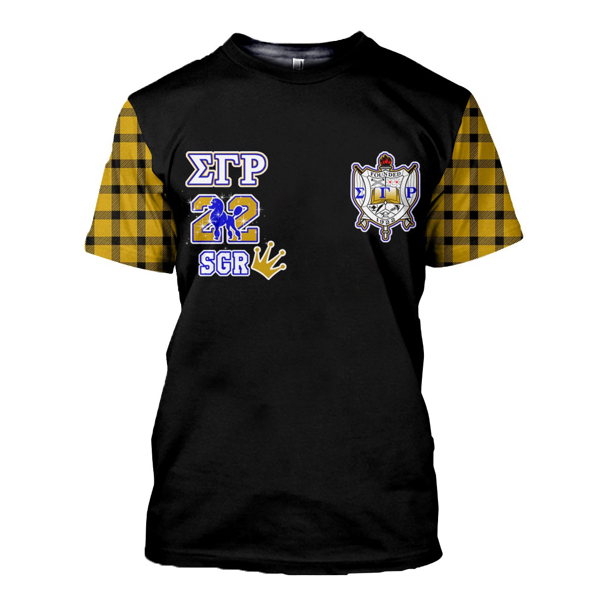 3D ALL OVER PRINTED SIGMA GAMMA RHO CLOTHES 11