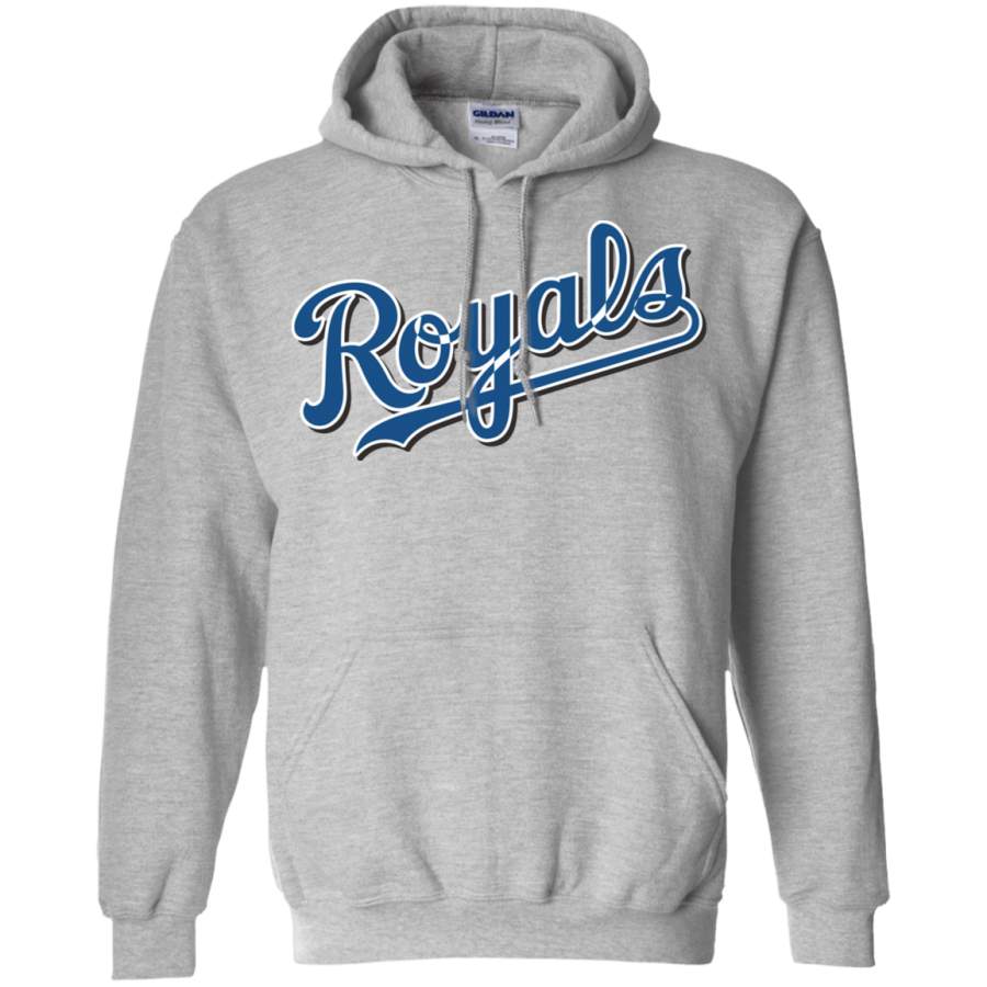 Kansas City Royals Baseball Pullover Hoodie Unisex 3D All Over Print