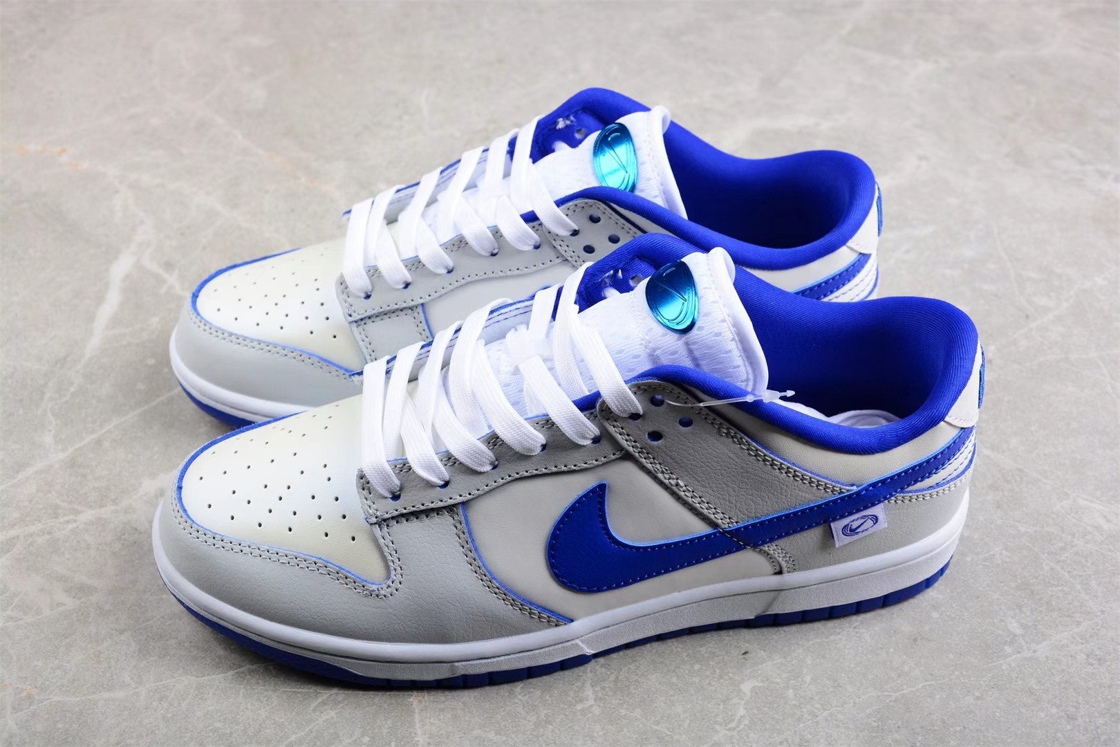 Nike Dunk Low ‘Worldwide Pack – White Game Royal’ Shoes Sneakers SNK928782785