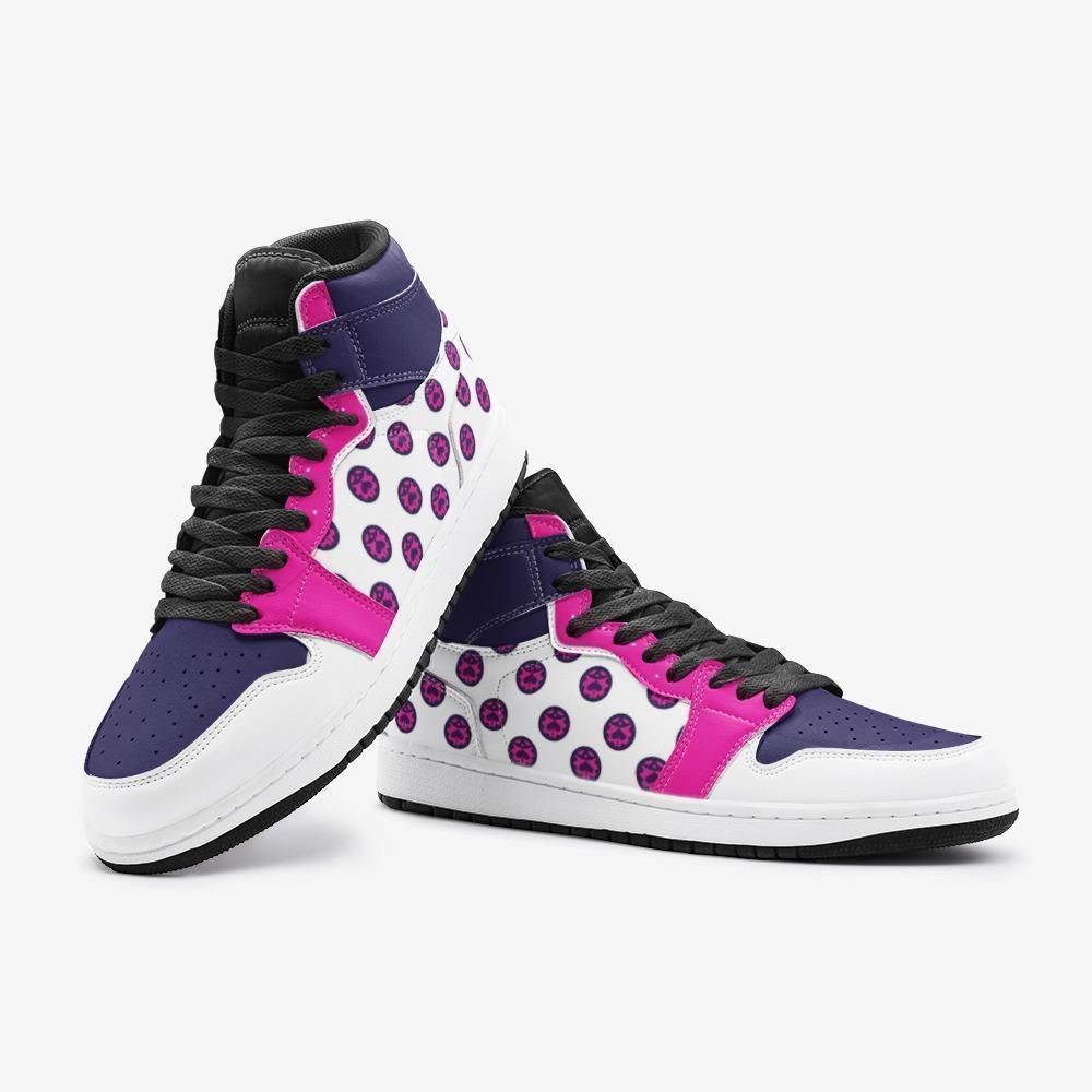 Giorno Giovanna Jojos Bizarre Adventure Custom Air 2021 Shoes Sport Sneakers Air Jordan High Sneakers Sport Sneakers