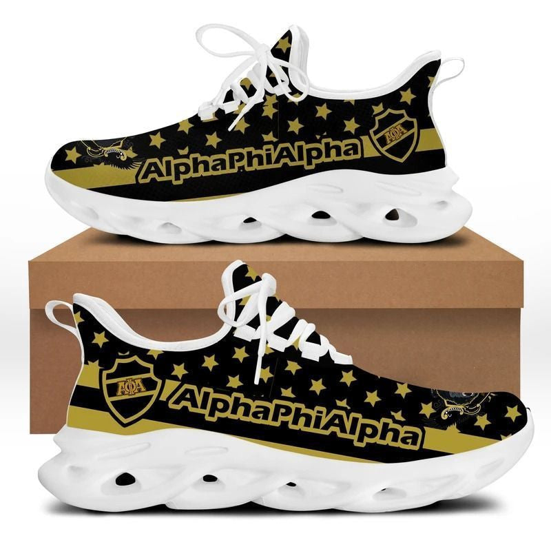 Wonder Print Footwear – Alpha Phi Alpha Stars Clunky Sneakers Lt10