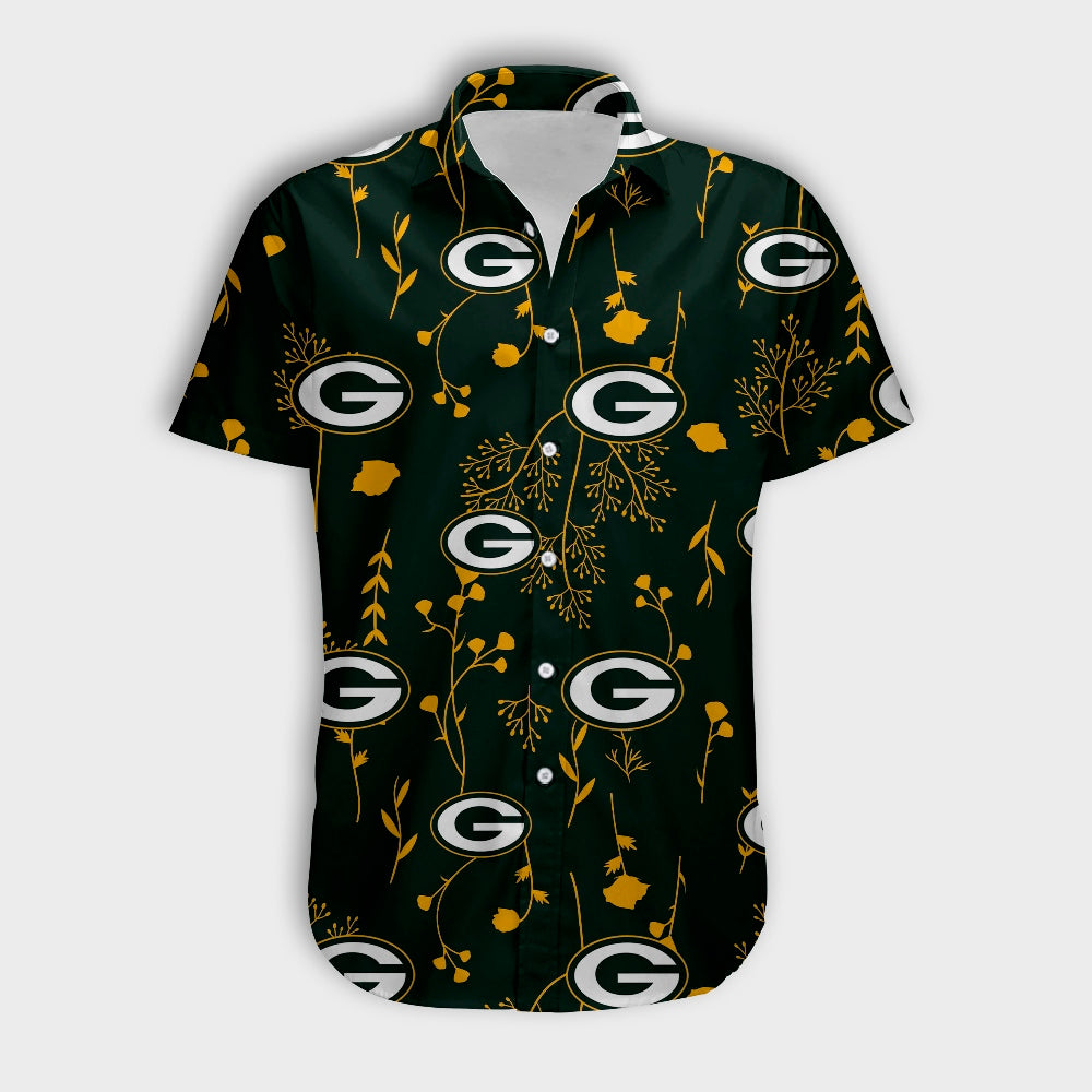 Green Bay Packers Smart Leaves Shirt