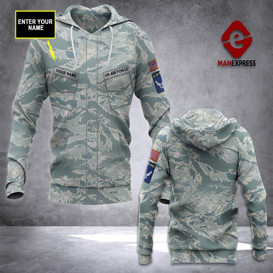 TT US AIR FORCE CUSTOMIZE HOODIE JMG