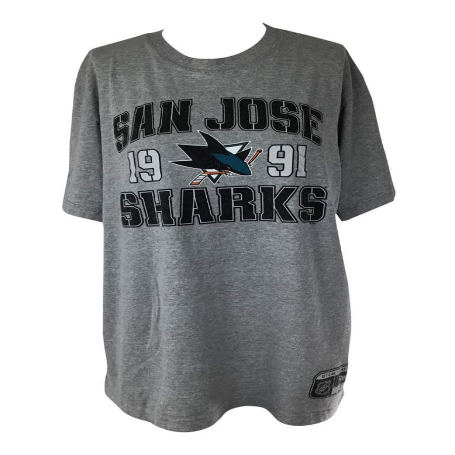 Vintage San Jose Sharks Graphic Tshirt T0855