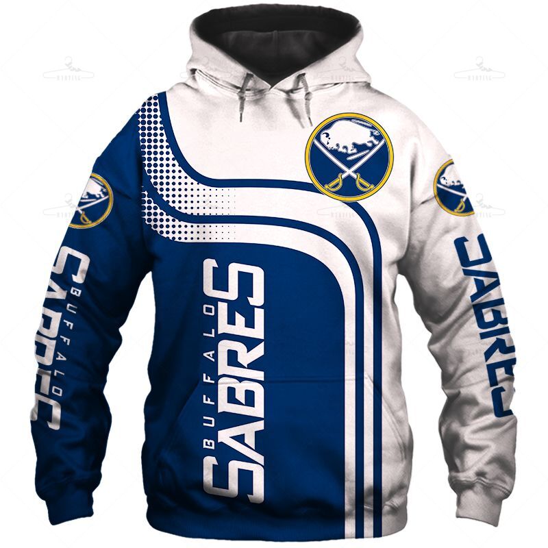 Buffalo Sabres Hoodie  Sweatshirt Pullover Gift S