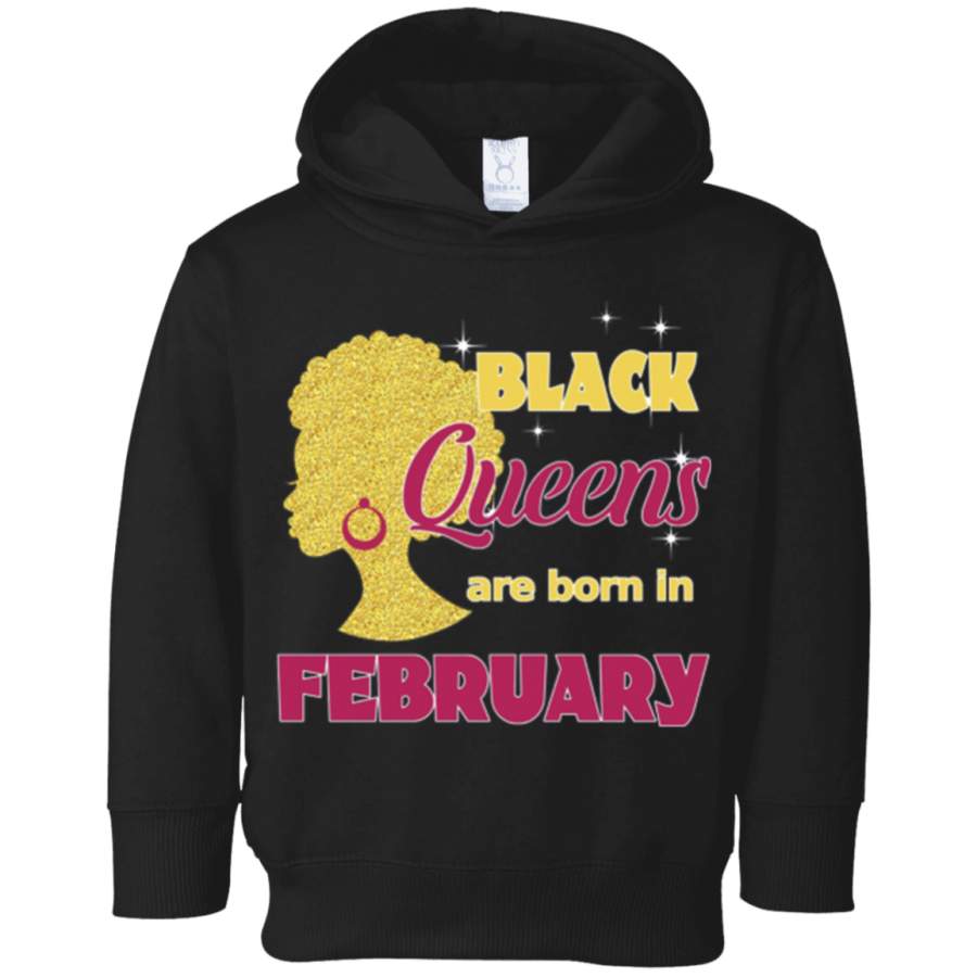 Black Queen Birthday T Shirt – Women’s February B Day Tee