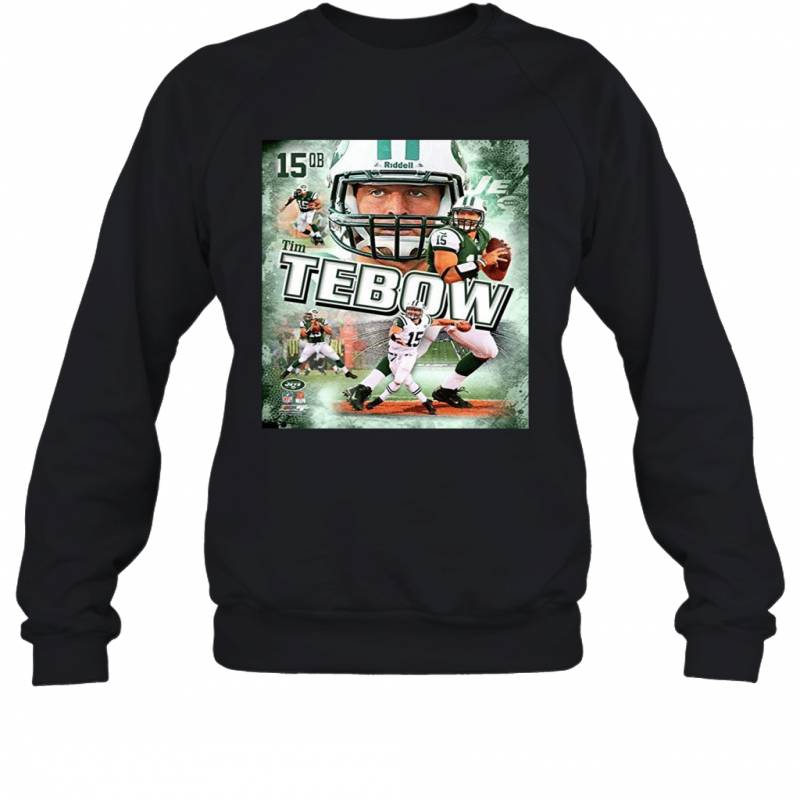 Tim Tebow New York Jets Composite Sweatshirt