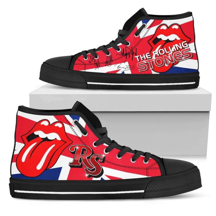 The Rolling Stones High top 01