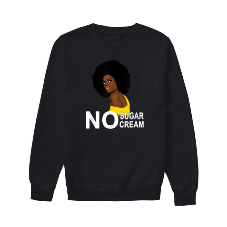 Black Queen Afro Woman Sweatshirt