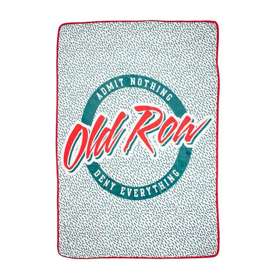 Old Row HUGE Fleece Blanket