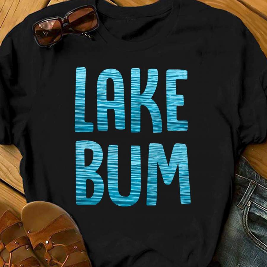 Lake Bum T Shirt JL13 85O34