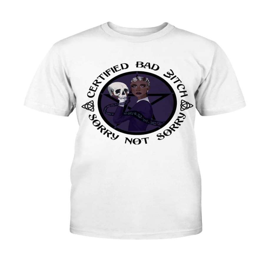 Certified Bad Bitch Shirt- Great Witch Clothing