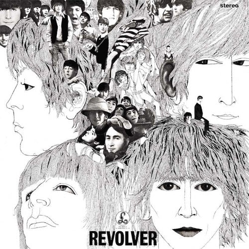 The Beatles ”Revolver” LP