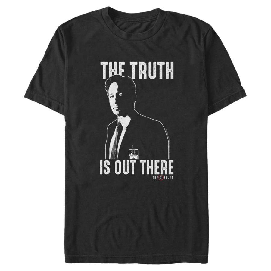 The X-Files Men’s Mulder Truth  T Shirt