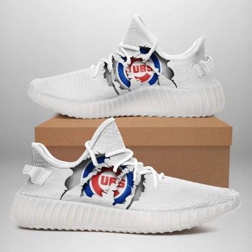 Chicago Cubs-Yeezy Sneaker-Yeezy Sneaker