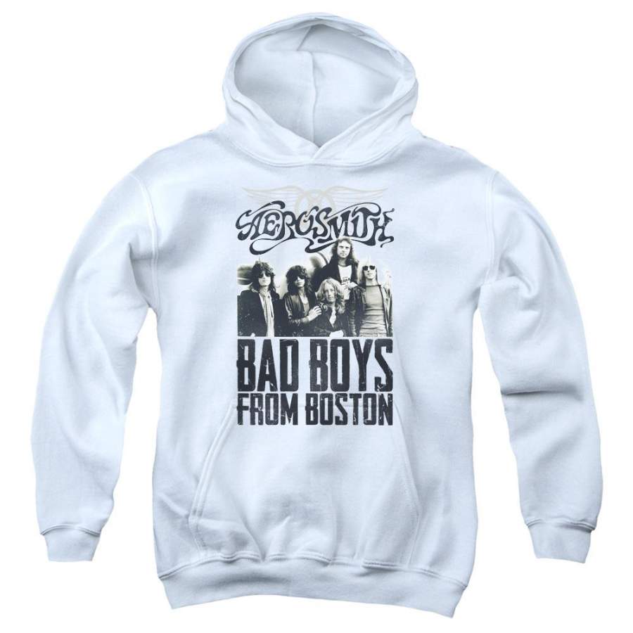 Aerosmith – Bad Boys Youth Pull Over Hoodie