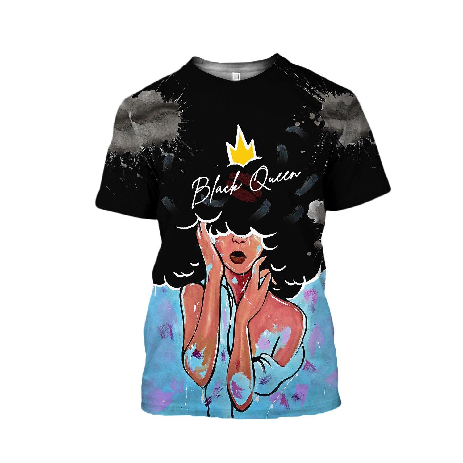 Black Queen Magic T-Shirt & Sweatshirt