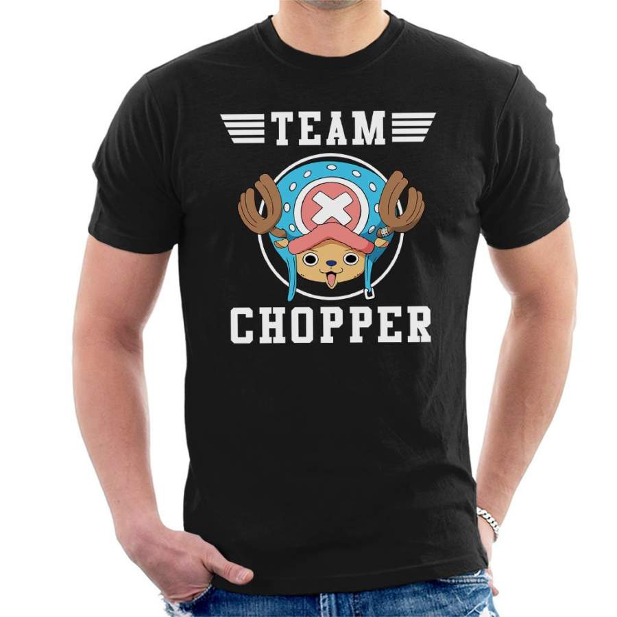 Team Tony Tony Chopper One Piece Men’s T-shirt