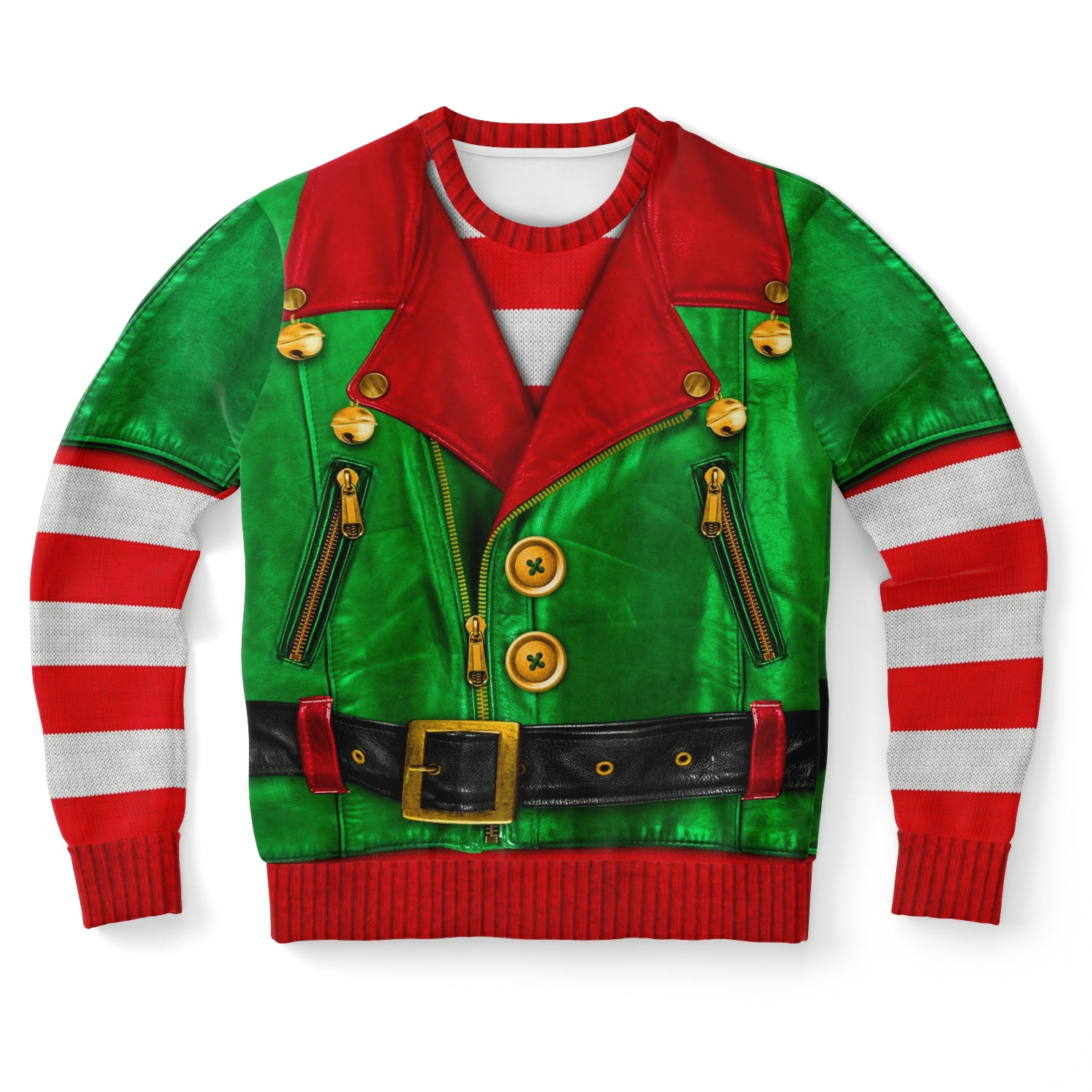 Sons Of Santa North Pole Elf Ugly Christmas Sweater