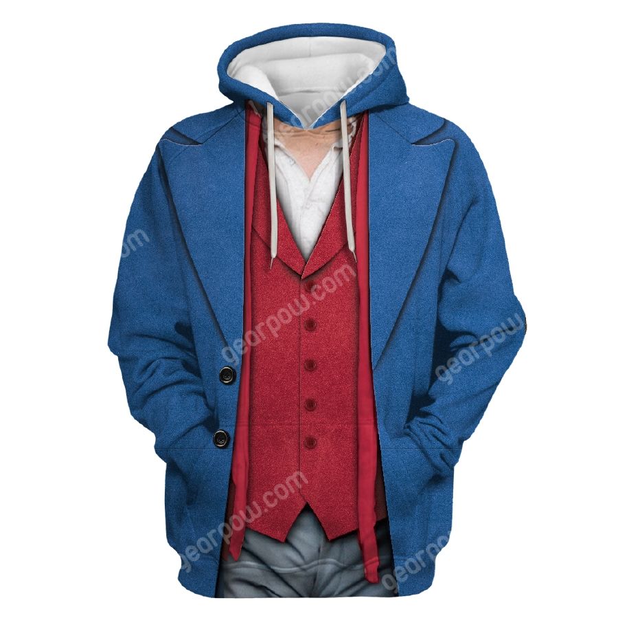 Detective Inspector Eli Rabbit (Year of the Rabbit) Costume Cosplay – 3D AOP Hoodie/Sweatshirt/Tshirt