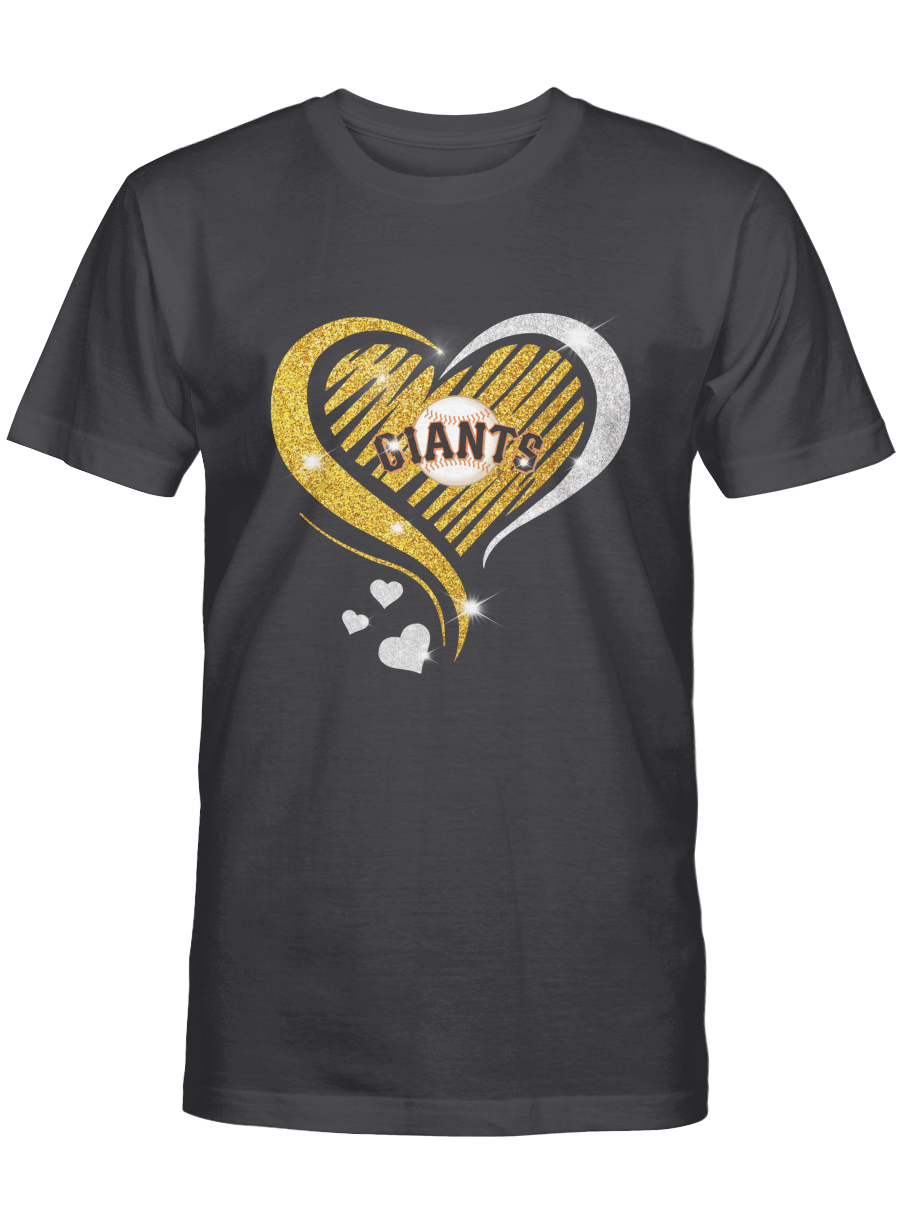 San Francisco Giants Heart T-shirt, Sweatshirt, Hoodie