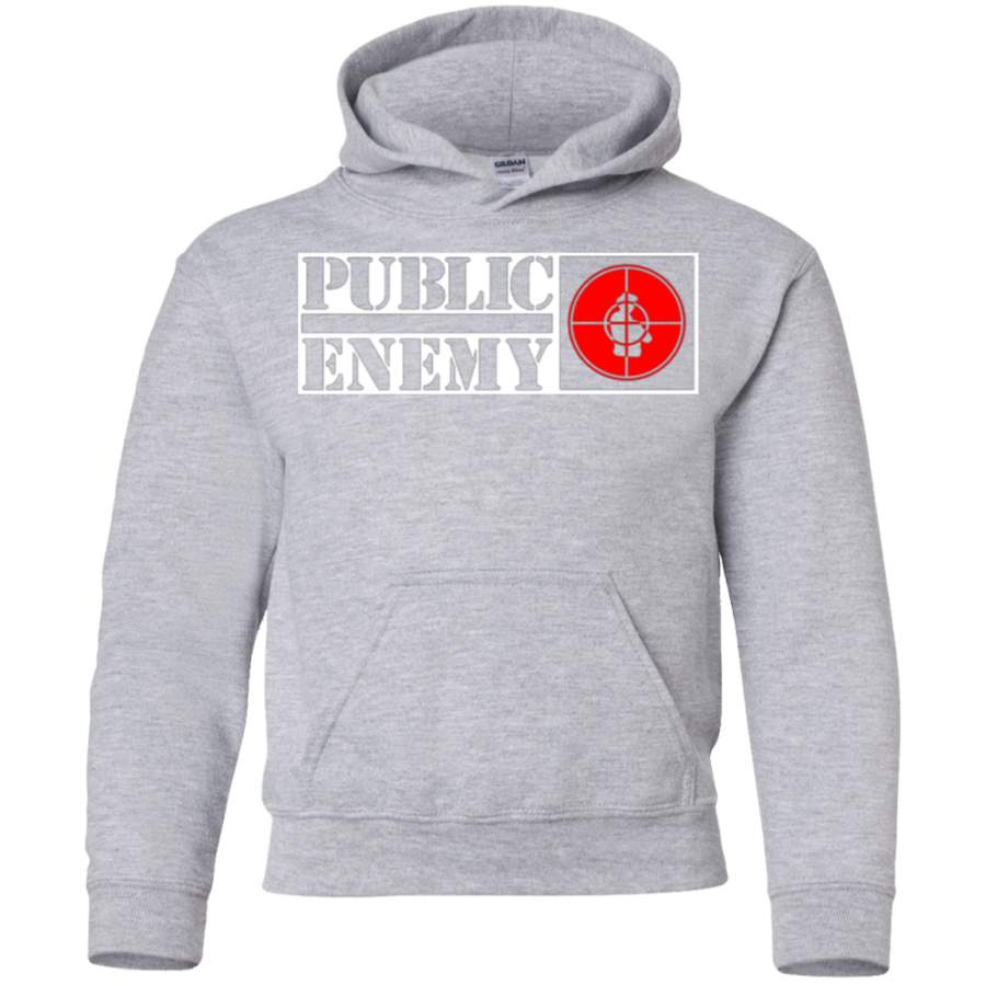 AGR Public Enemy Youth Pullover Hoodie