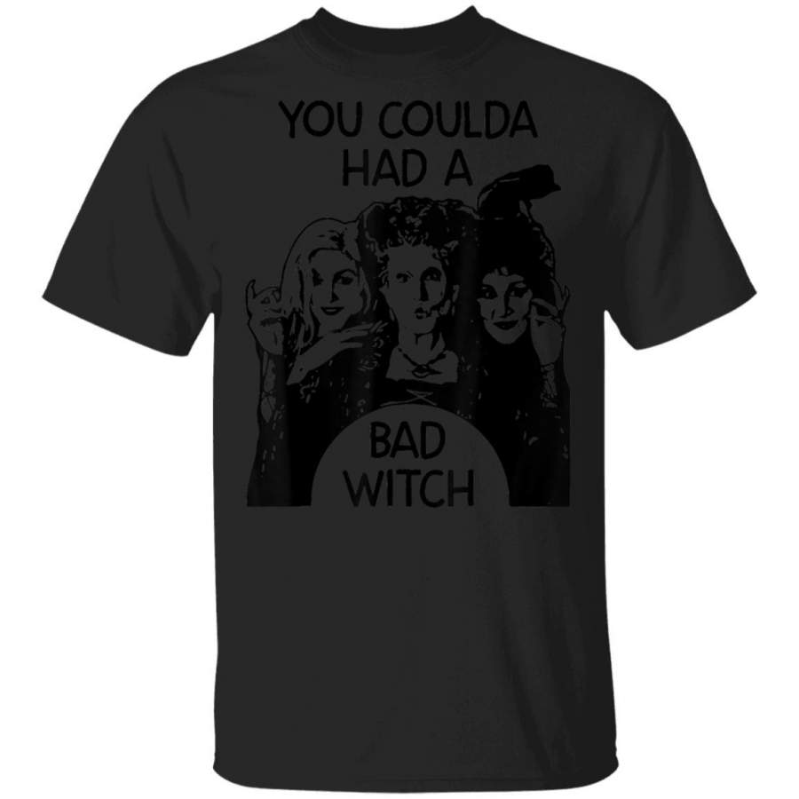 you could had bad witch Coffee Mug Unisex Men Women Tshirt