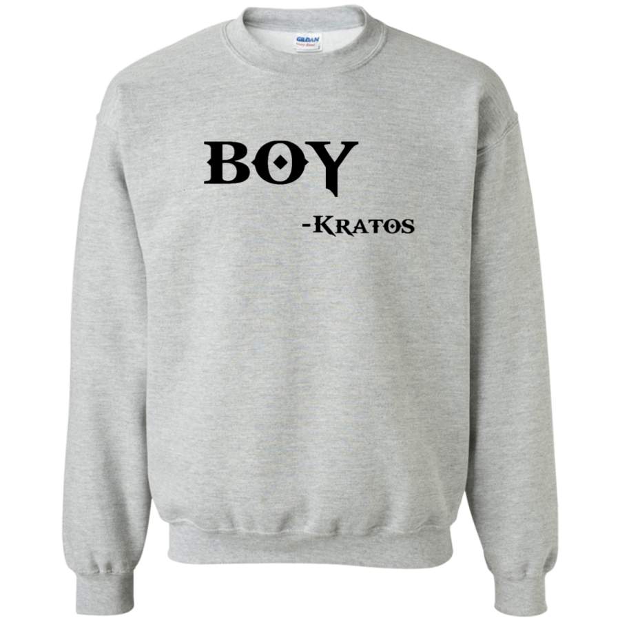 AGR God of War BOY – Kratos Crewneck Pullover Sweatshirt