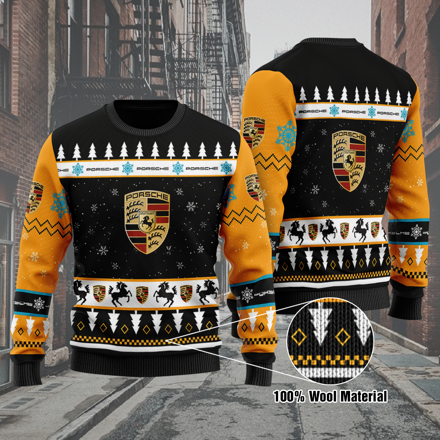 Porsche Sweater – v2