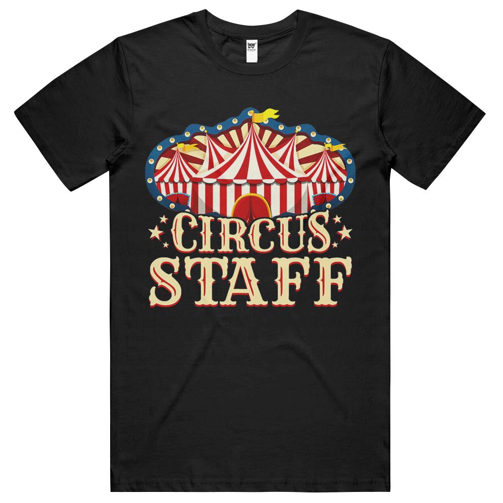 Circus Staff Shirt – Circus Party Shirt – Circus Staff T Shirts