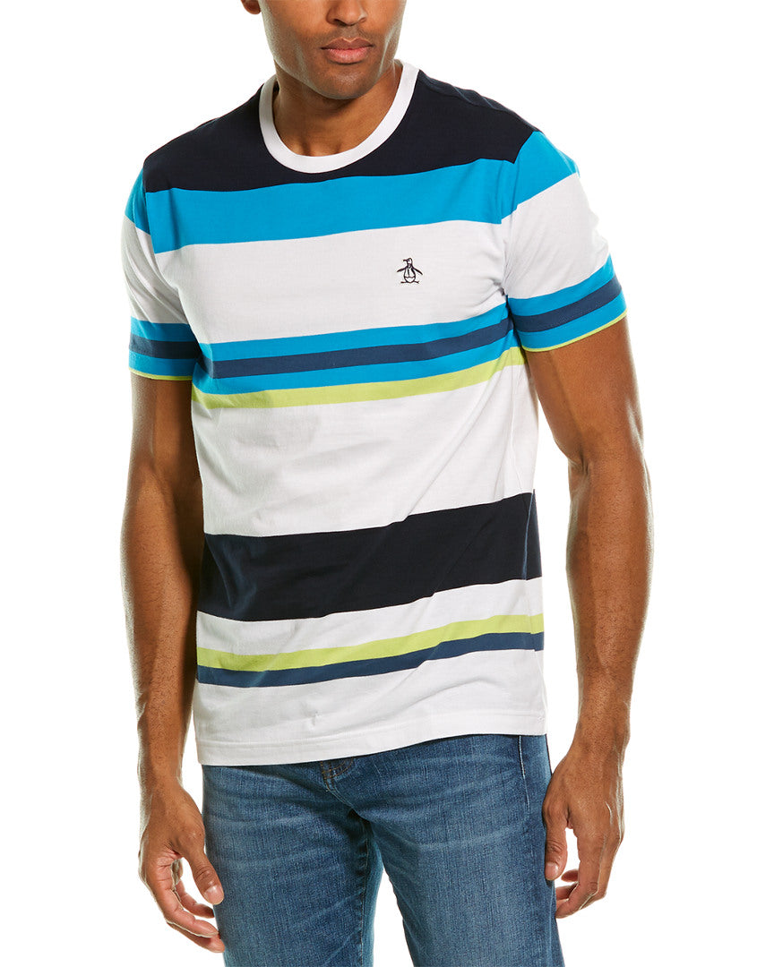 Original Penguin Bold Stripe T-Shirt