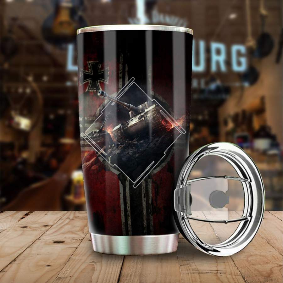 Tiger Tank  Stainless Steel Insulated Tumbler Cups