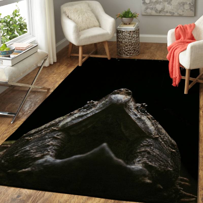 Snapping Turtle – Animals Area Rug Carpet