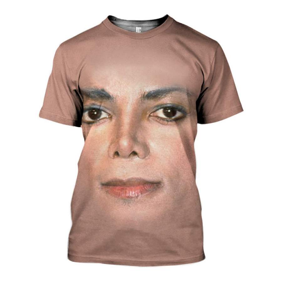 3D All Over Printed Michael Jackson Shirts and Shorts