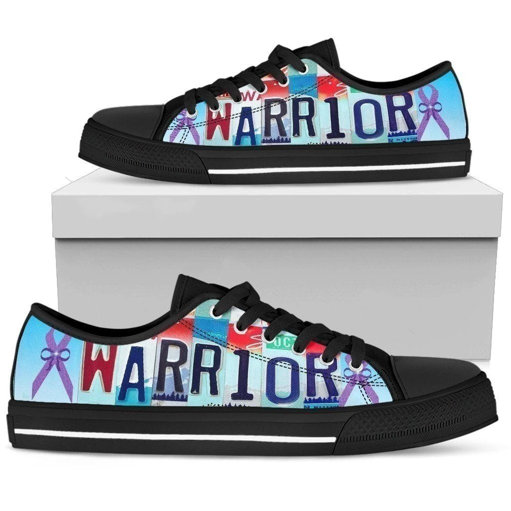 Alzheimer Warrior Men’S Sneakers Style Awareness Nh08