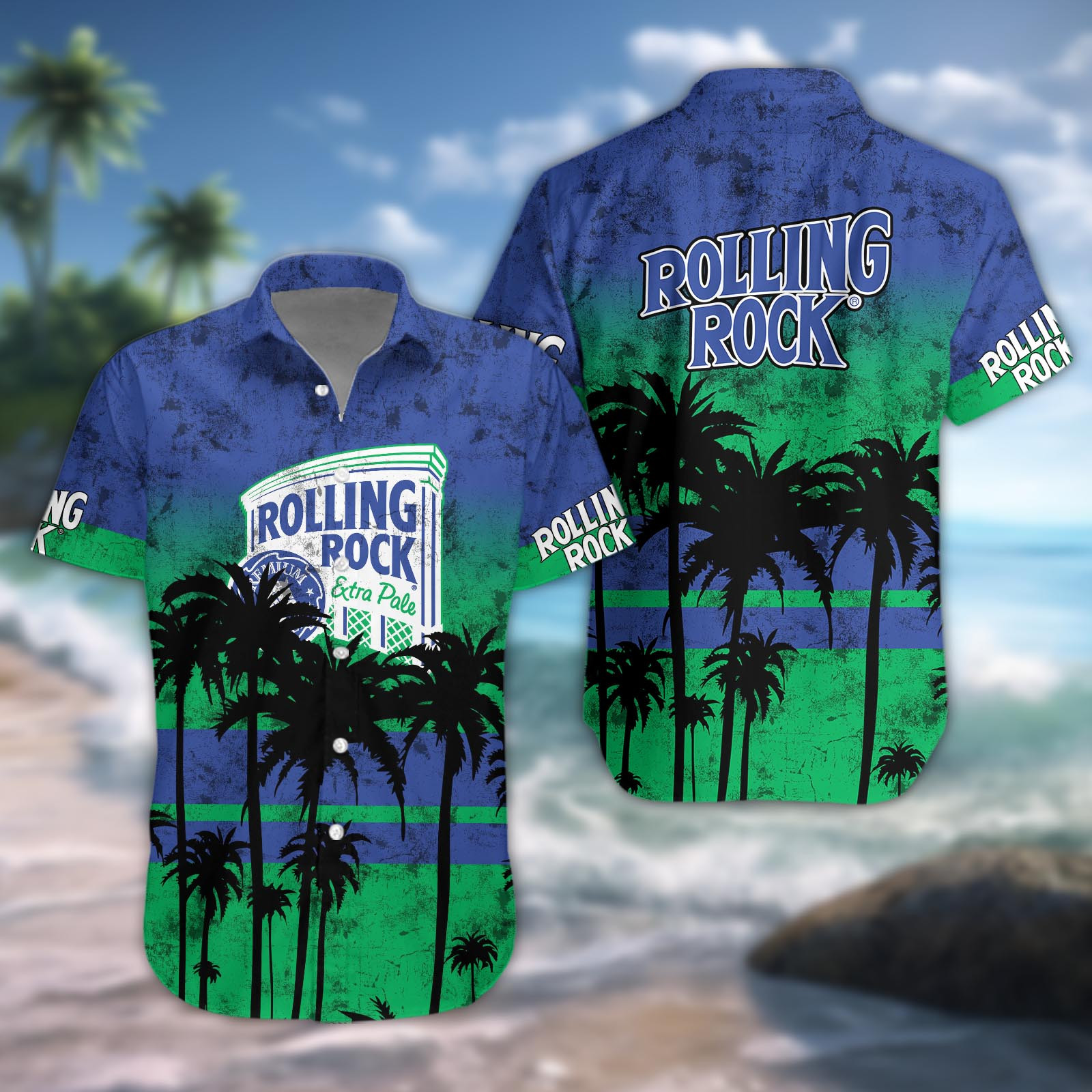 Rolling Rock Hawaii Shirt