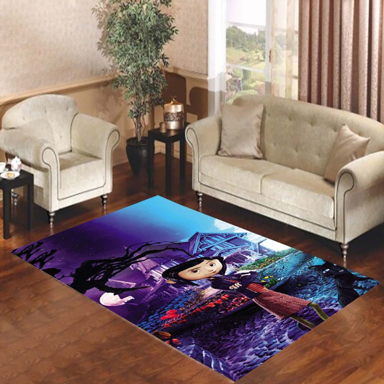 Coraline Cover Movie Area Rugs Living Room Carpet FN261232 Local Brands Floor Decor