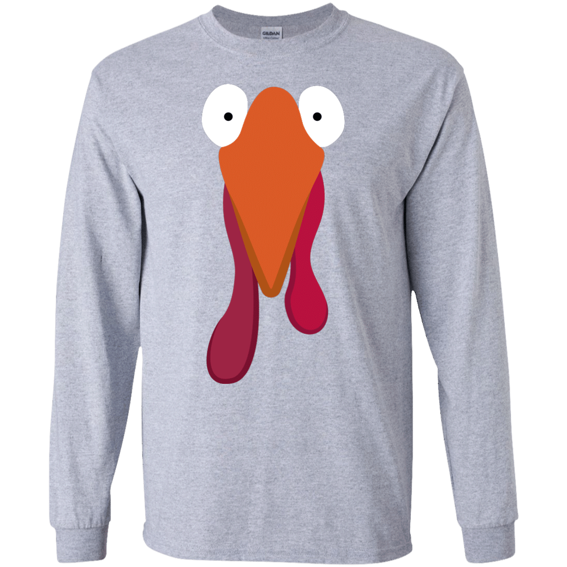 Thanksgiving dayturkey - funnyfuncute LS Ultra Cotton Tshirt