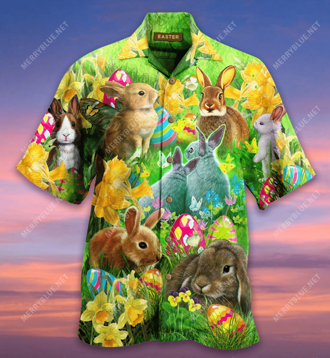 Get Now Happy Easter 04 April 2021 Unisex Hawaii Shirt Ha57473