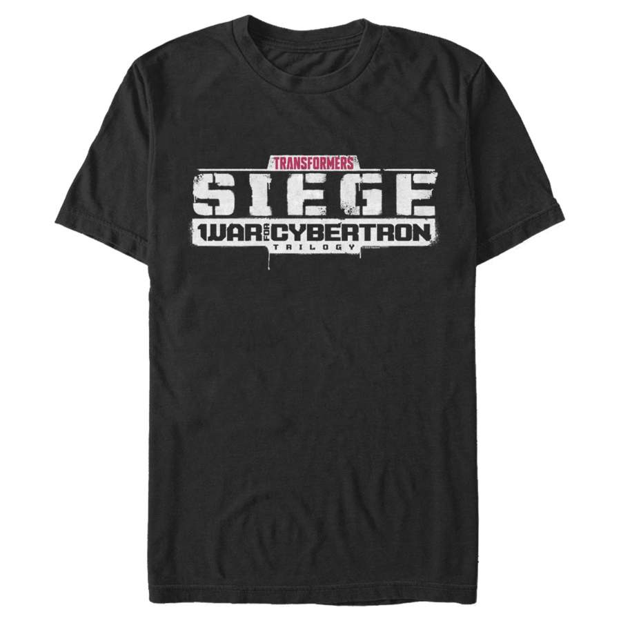 Transformers Men’s Siege Logo  T-Shirt