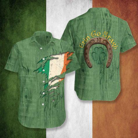 Irish St Patricks Day Hawaii Shirt Ha82127