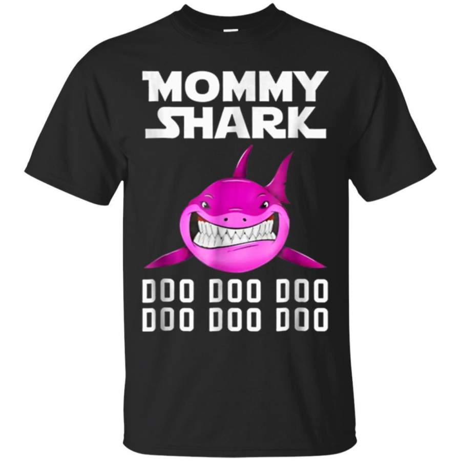 AGR Mommy Shark Family Tshirt Doo Doo Doo Mothers Day Gift Jaq T-shirt