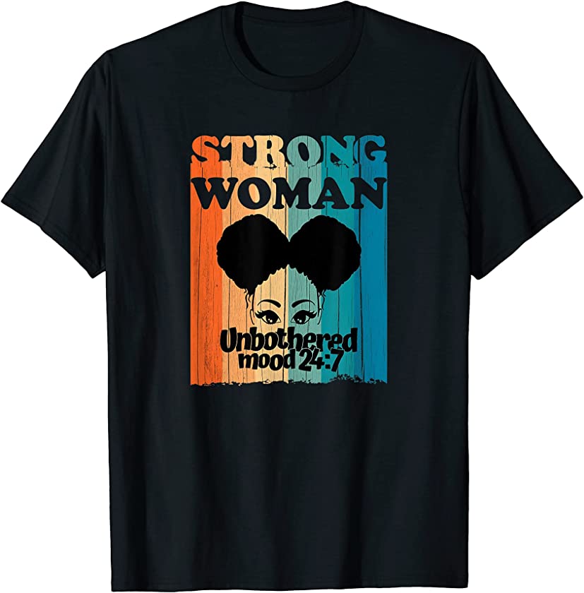 African American for Strong Black Woman T-Shirt