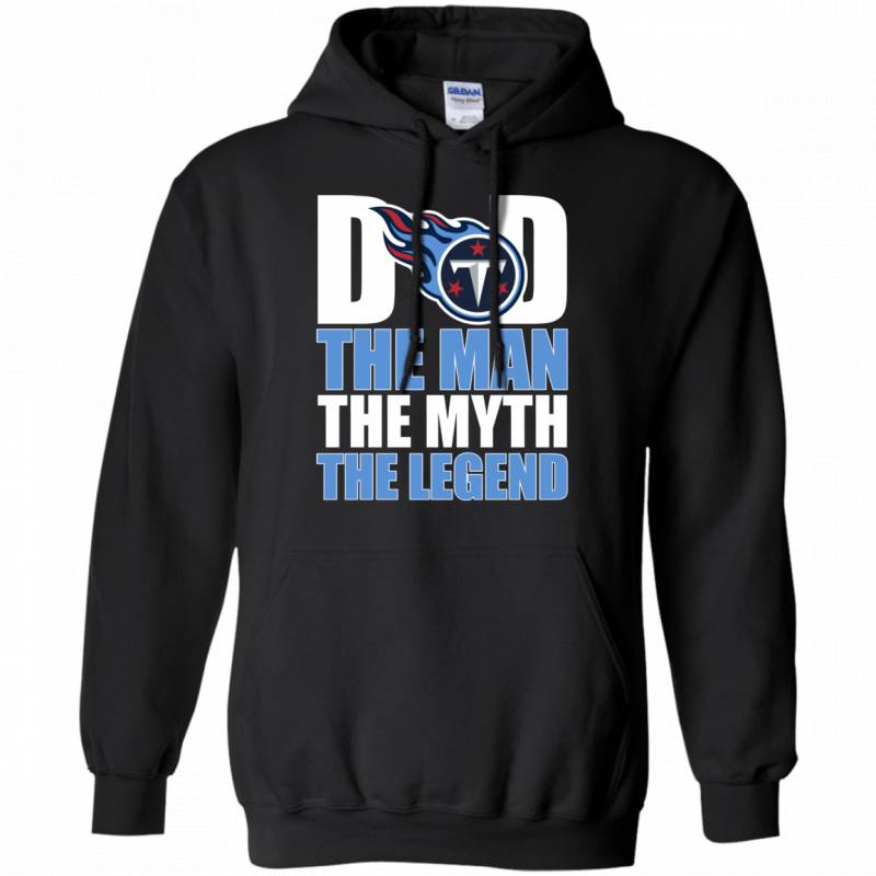 Tennessee Titans Football Dad The Man The Myth The Legend Shirt