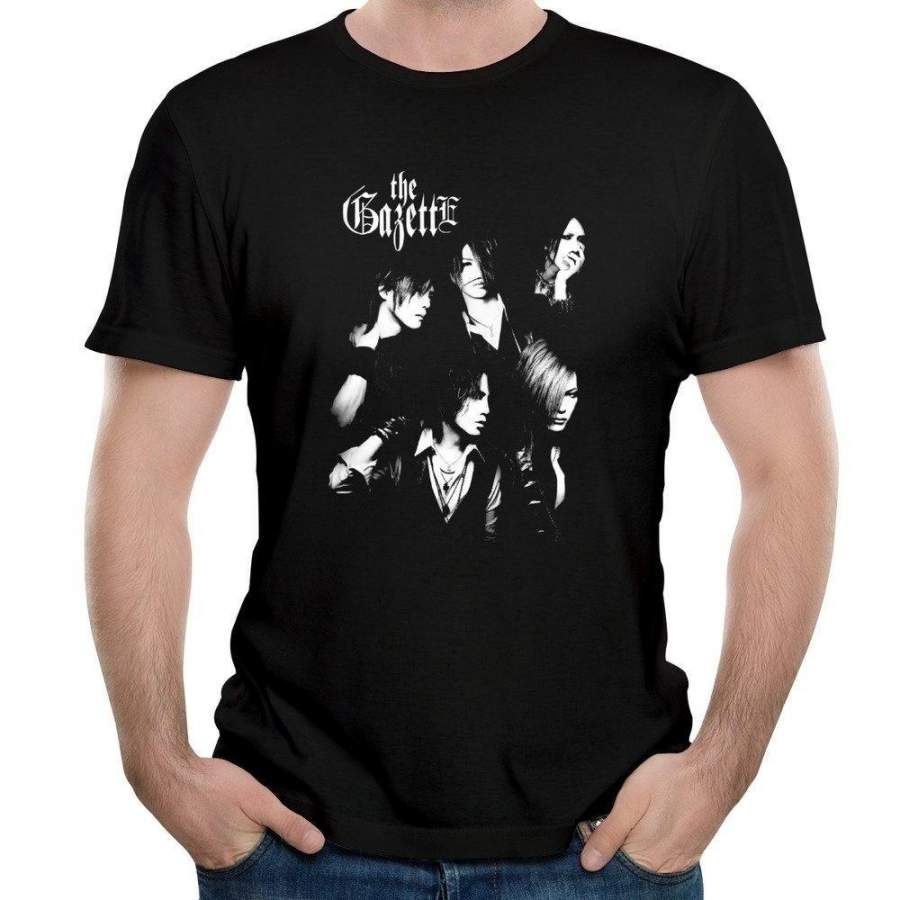 Rock Band The Gazette Poster Men’s T-shirts