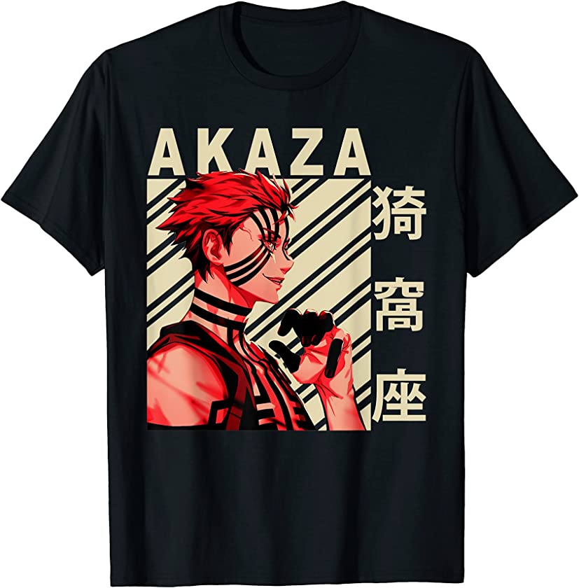 Akaza Vintage Art T-Shirt