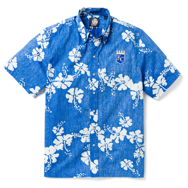 Kansas City Royals 50Th State Hawaiian Shirt